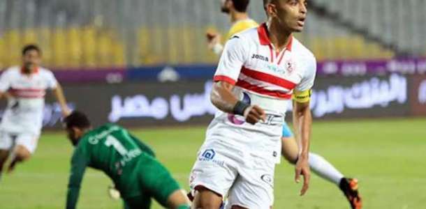 أوباما خارج قائمة الزمالك أمام المقاولون العرب
